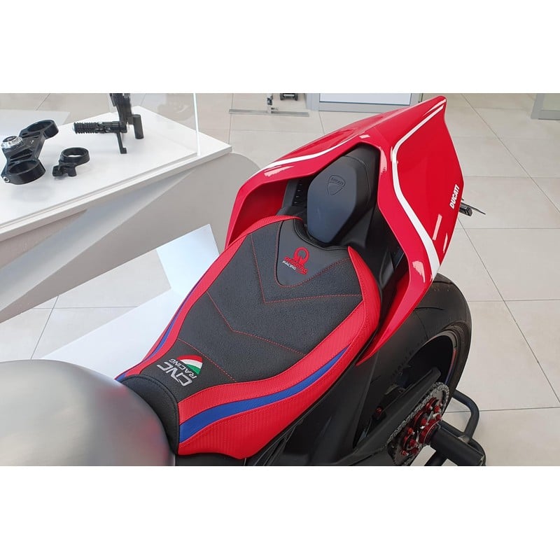 Rivestimento sella Pramac Racing Limited edition Ducati Superbike Panigale V4 R 2019+ CNC Racing