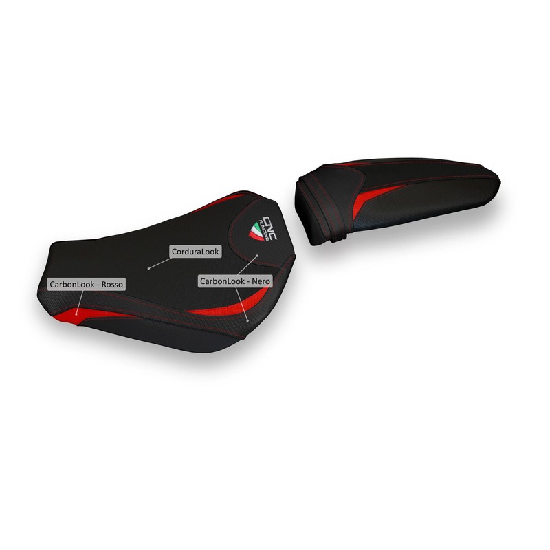SLM01 Seat cover Mv Agusta F3 675 RC E4 2017+ CNC Racing
