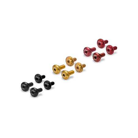 KV456_01 Screw kit radiator side panels Ducati Streetfighter V4 S 2020+ CNC Racing
