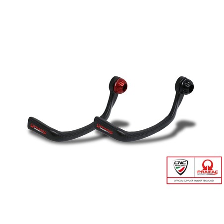 PL250_YPR_DUCATI Clutch Guard Carbon Race Protection clutch lever matt carbon Pramac Racing Limited