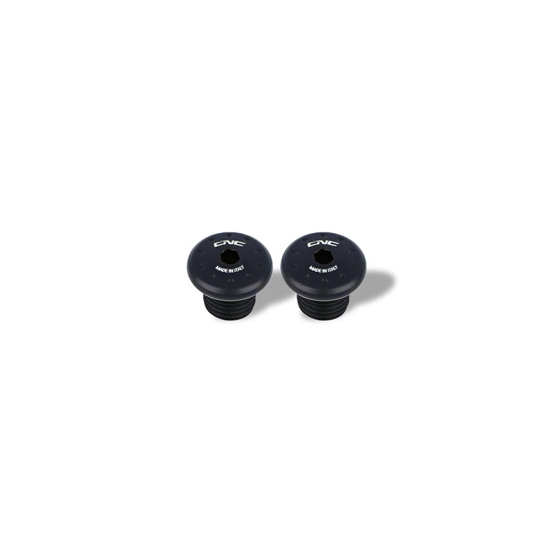 PET40_MV_AGUSTA Rear footrest blanking caps (M8 2pcs) Mv Agusta CNC Racing PET40