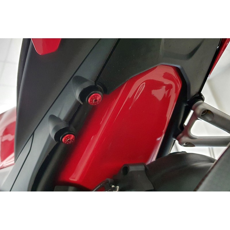 PET40_MV_AGUSTA Rear footrest blanking caps (M8 2pcs) Mv Agusta CNC Racing PET40
