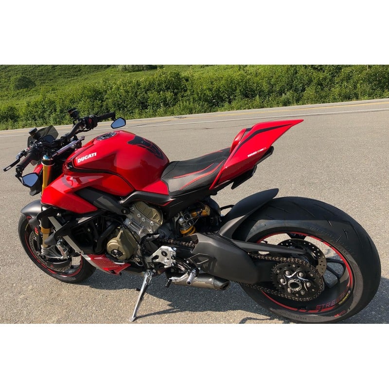 Pedane regolabili Pramac Racing Limited Edition Ducati Streetfighter V4 S 2020+ CNC Racing