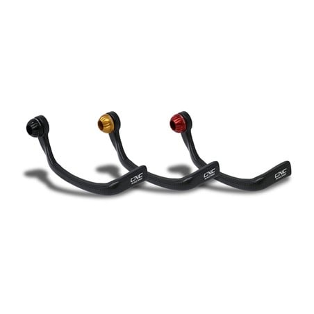 PL150_Y_APRILIA Brake Guard Carbon Race Protezione leva freno anteriore carbonio opaco Aprilia CNC R