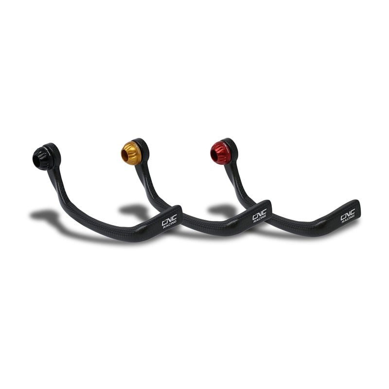 Brake Guard Carbon Race Protezione leva freno anteriore carbonio opaco Ducati CNC Racing PL150_Y