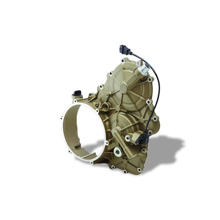 CAB01 Clear clutch cover Conversion kit Ducati Streetfighter V4 S 2020+ CNC Racing