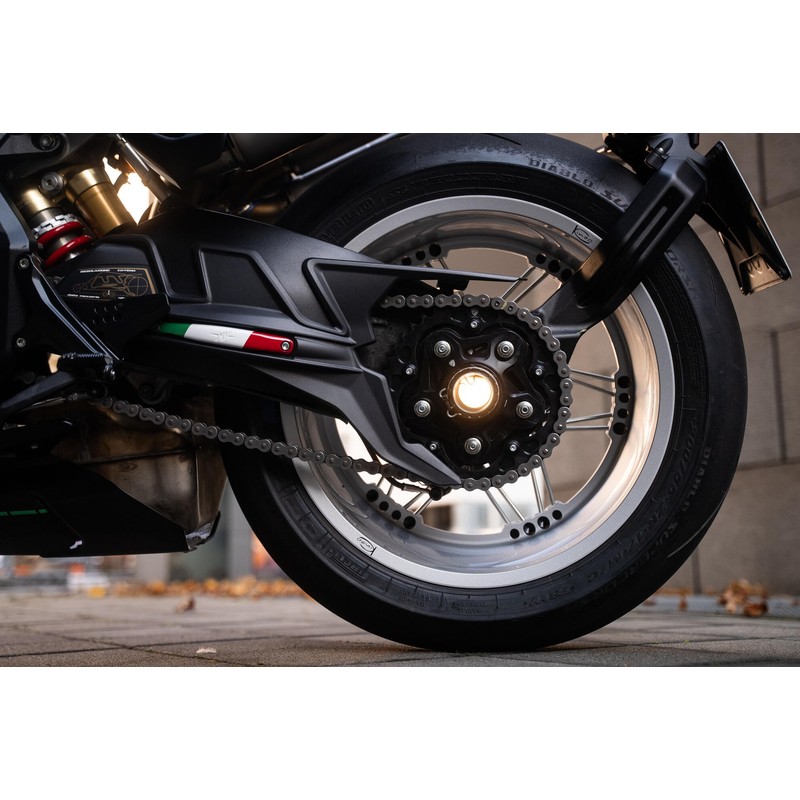 CN103_MV_AGUSTA Ring gear Z40 P525 Modular Rear Sprocket Race Response Ergal Mv Agusta CNC Racing CN