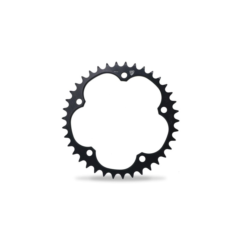 CN101_MV_AGUSTA Ring gear for Z38 P525 Modular Rear Sprocket Hard Anodized Ergal Mv Agusta CNC Racin