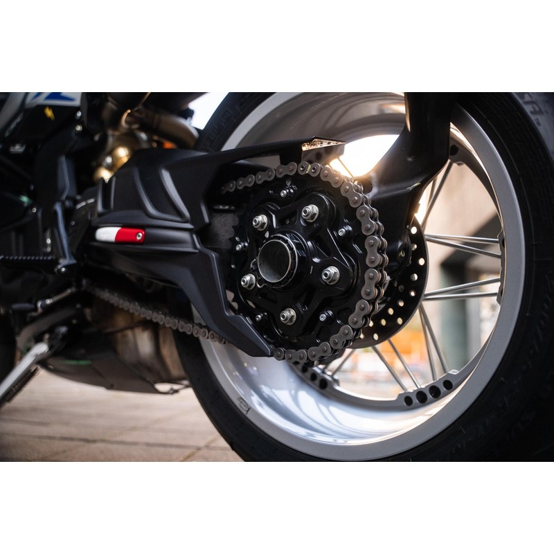 CN101_MV_AGUSTA Ring gear for Z38 P525 Modular Rear Sprocket Hard Anodized Ergal Mv Agusta CNC Racin
