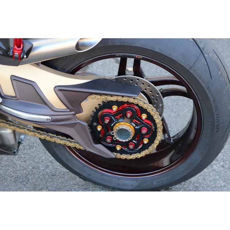 Flangia parastrappi Mv Agusta CNC Racing FC302