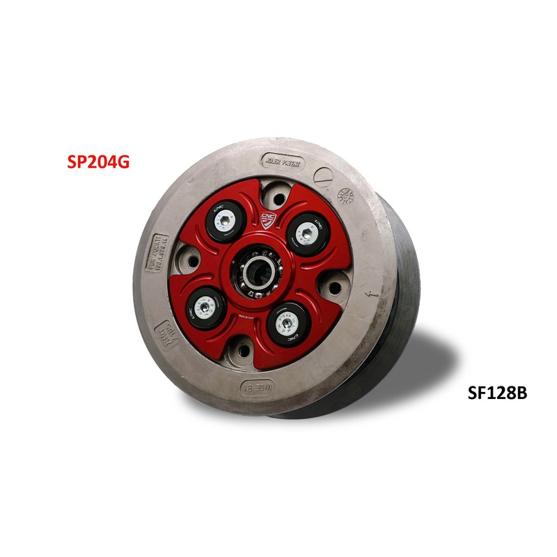 SF128 Spring retainers kit oil bath clutch Ducati Diavel 1200 2016+ CNC Racing