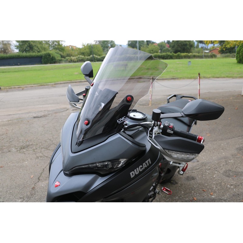 Cupolino Touring Fume Ducati Multistrada 1200 Enduro 2016+ CNC Racing