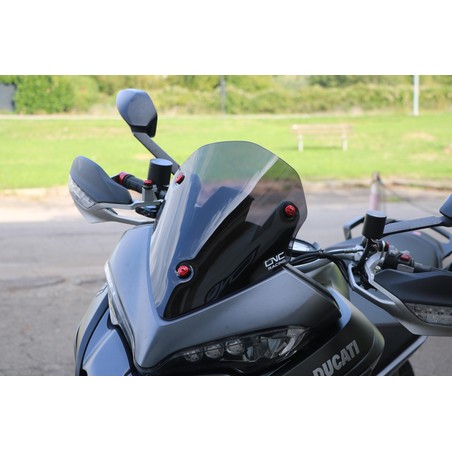 Cupolino Sport Fume Ducati Multistrada 1200 Enduro 2016+ CNC Racing