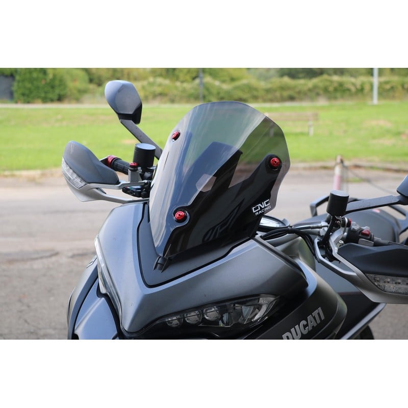 Cupolino Sport Fume Ducati Multistrada 1200 Enduro 2016+ CNC Racing