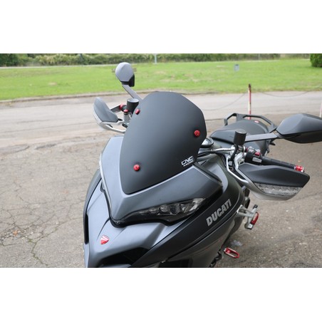 Cupolino Sport Nero Ducati Multistrada 1200 Enduro 2016+ CNC Racing