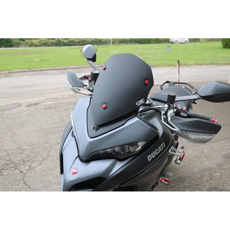 Cupolino Sport Nero Ducati Multistrada 1200 Enduro 2016+ CNC Racing