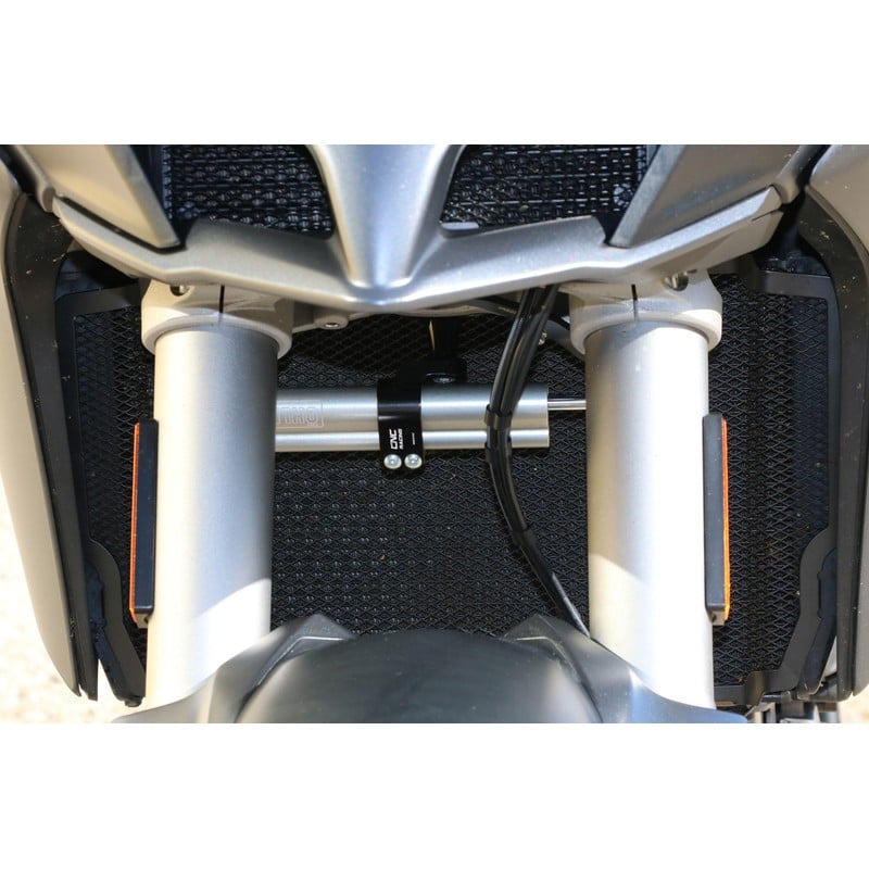 RA062 Radiator Guard Ducati Multistrada 1200 S 2015+ CNC Racing