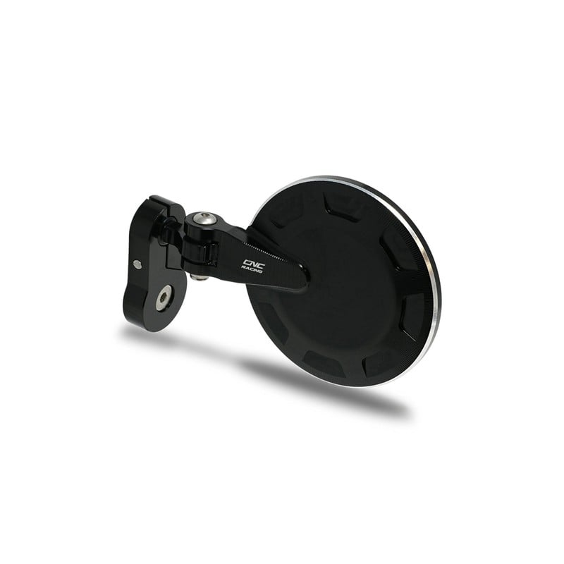 Specchio bar end Rocket sinistro BICOLOR Ducati CNC Racing MR702_BIC