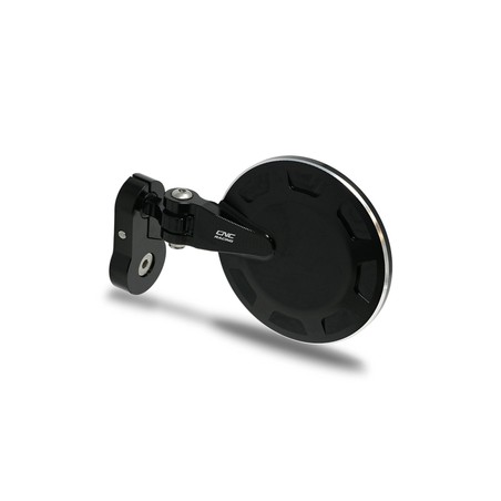 Specchio bar end Rocket sinistro BICOLOR Ducati CNC Racing MR702_BIC