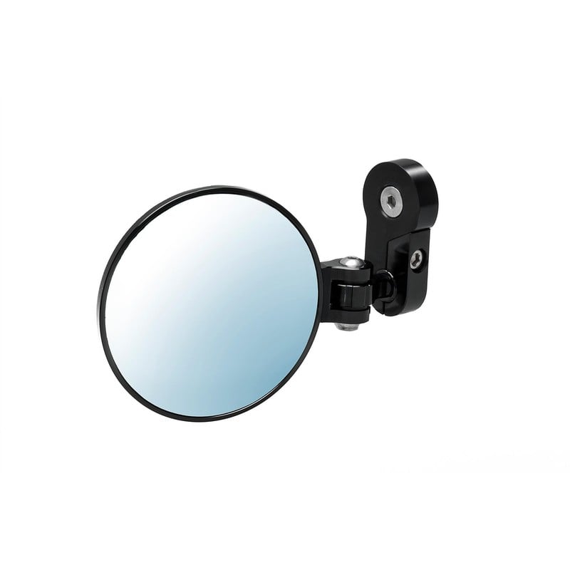 Specchio bar end Rocket sinistro BICOLOR Ducati CNC Racing MR702_BIC