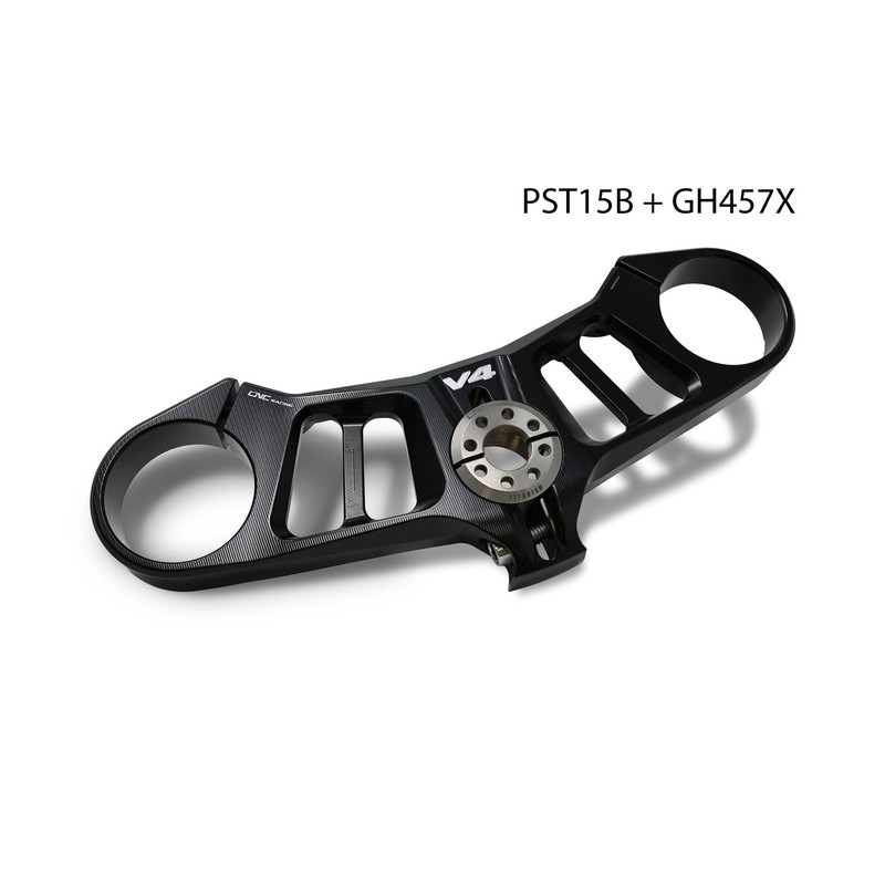 Ghiera di sterzo Panigale V4 Titanio Ducati Streetfighter V2 955 2022+ CNC Racing