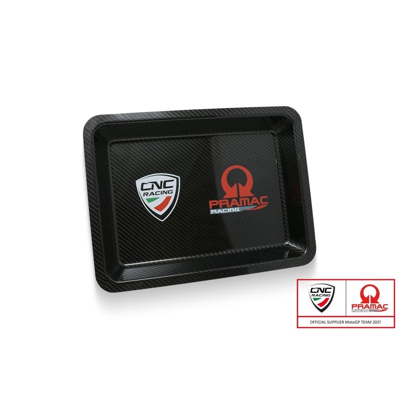 Vassoio attrezzi in carbonio Pramac Racing Limited Edition Ducati CNC Racing GA011_PR