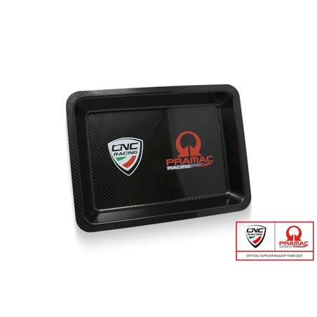 Vassoio attrezzi in carbonio Pramac Racing Limited Edition Ducati CNC Racing GA011_PR