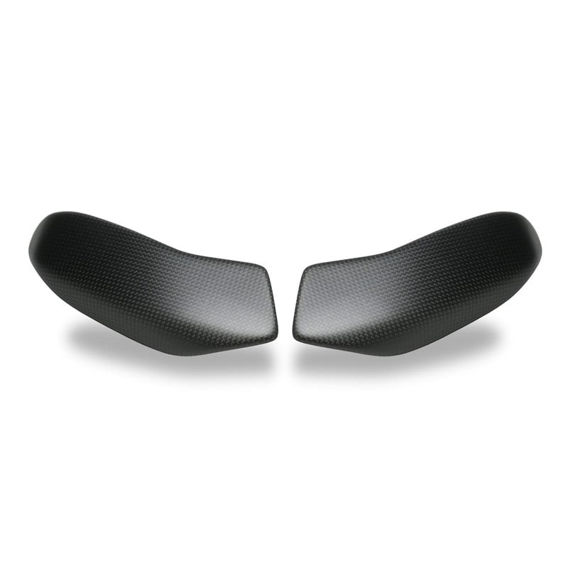 ZP112 Fuel tank slider Carbon Kevlar Ducati Streetfighter V4 S 2020+ CNC Racing