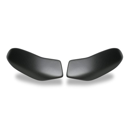 ZP112 Fuel tank slider Carbon Kevlar Ducati Streetfighter V4 S 2020+ CNC Racing