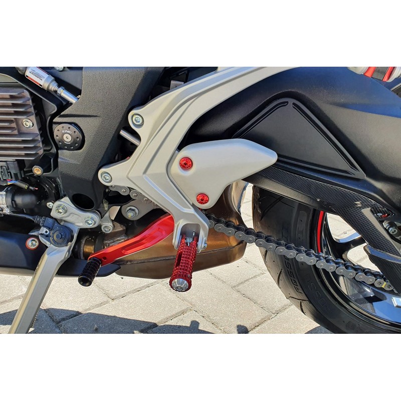 KV322_03 Screw kit Heel Guard Mv Agusta Brutale 3 800 RC E4 2018+ CNC Racing