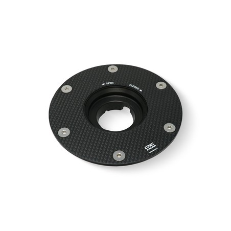 TSB25_DUCATI Fuel tank cap flange CARBON FIBER Ducati CNC Racing TSB25