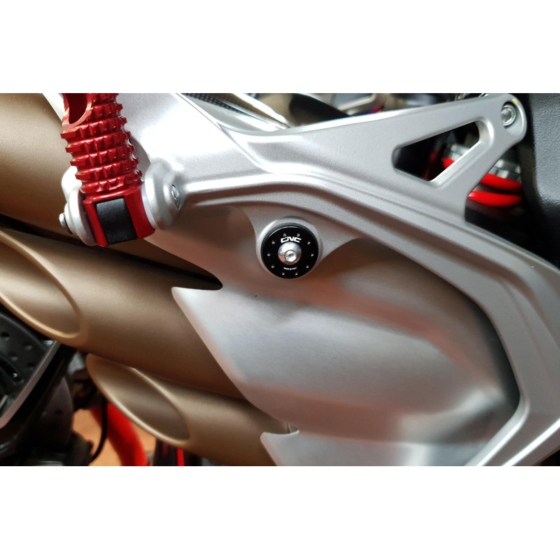 Boccola vite silenziatore di scarico Mv Agusta CNC Racing KV453