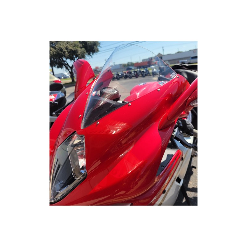 WS304_01 Raised screen Race Clear Mv Agusta F3 675 RC E4 2017+ CNC Racing