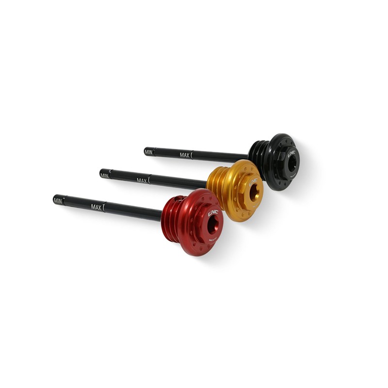 Tappo carico olio Exagon M24x3 con asta livello Mv Agusta CNC Racing TA340