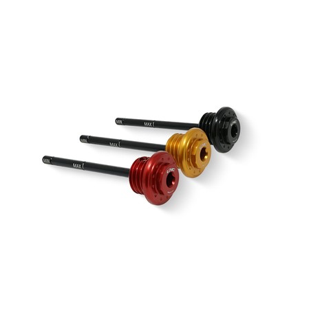 TA340_MV_AGUSTA Oil filler cap Exagon M24x3 with level dipstick Mv Agusta CNC Racing TA340