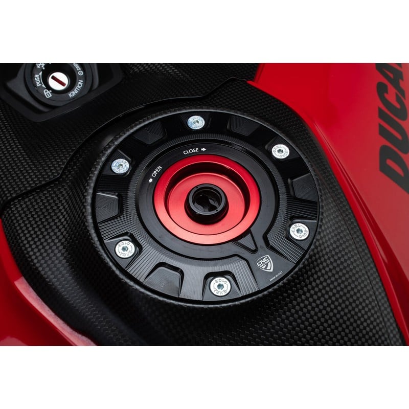 TSB15_DUCATI Fuel tank cap flange Gear Ducati CNC Racing TSB15