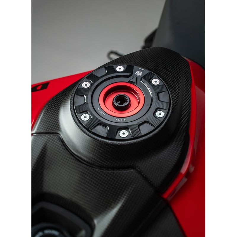TSB15_DUCATI Fuel tank cap flange Gear Ducati CNC Racing TSB15