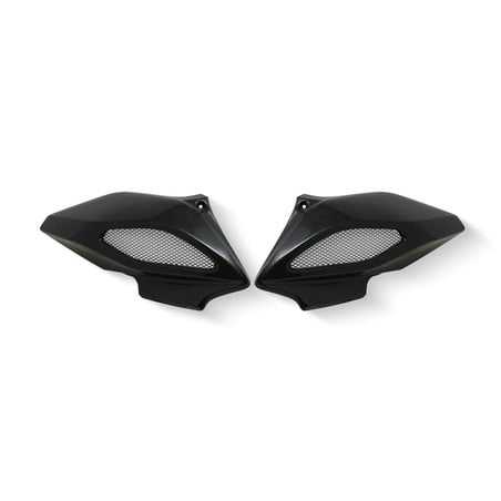 ZA519 Cover condotti Airbox carbonio lucido Mv Agusta Brutale 3 675 2012+ CNC Racing