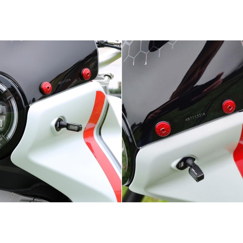 ID021_APRILIA Turn indicator Led DOT Aprilia CNC Racing ID021