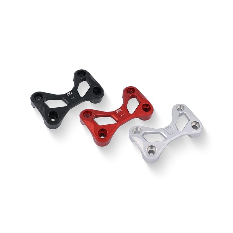 RM256 Handlebar top clamp Moto Guzzi v85 TT Aprilia Tuono V4 1100 Factory 2017+ CNC Racing