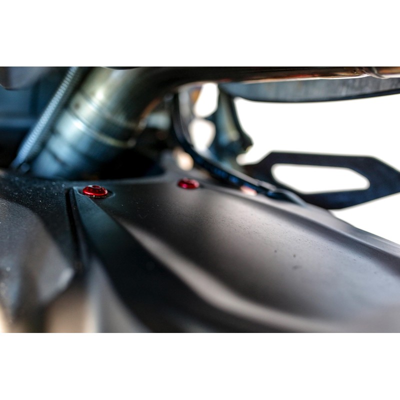 KV330_05 Kit viti parafango posteriore Ducati Diavel V4 RS 2026+ CNC Racing