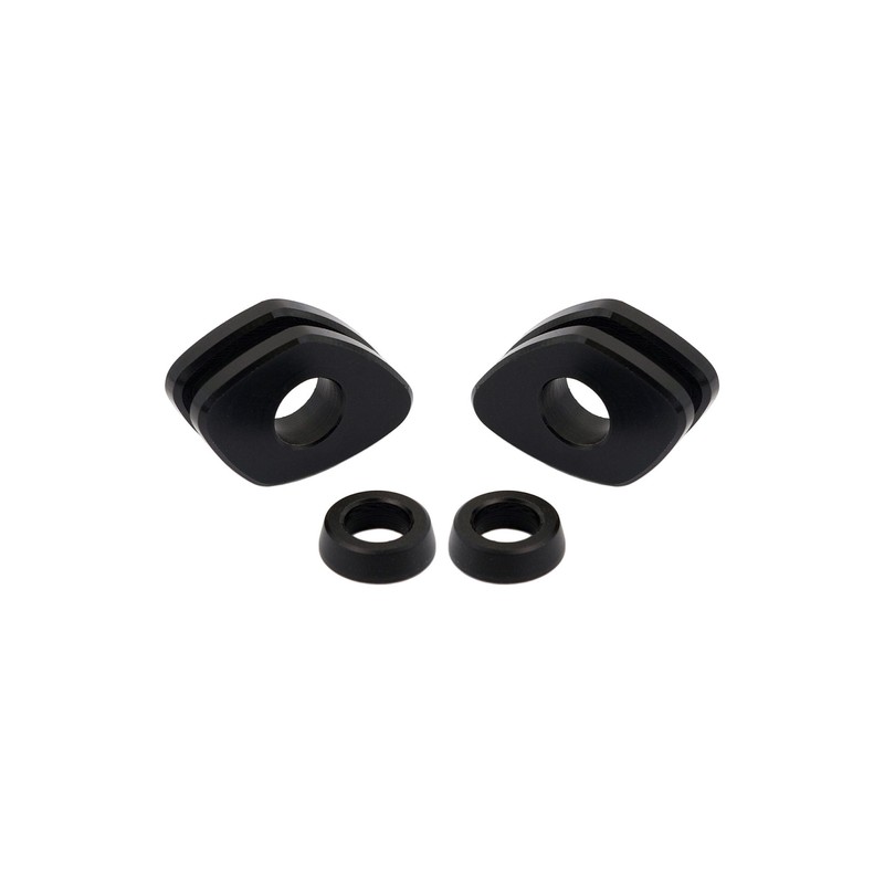 IDA51_02 Turn Indicator Mounting front adapters Ducati Monster 1200 S 2017+ CNC Racing