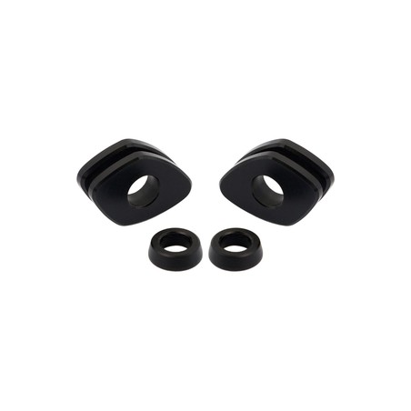 IDA51_02 Turn Indicator Mounting front adapters Ducati Monster 1200 S 2017+ CNC Racing