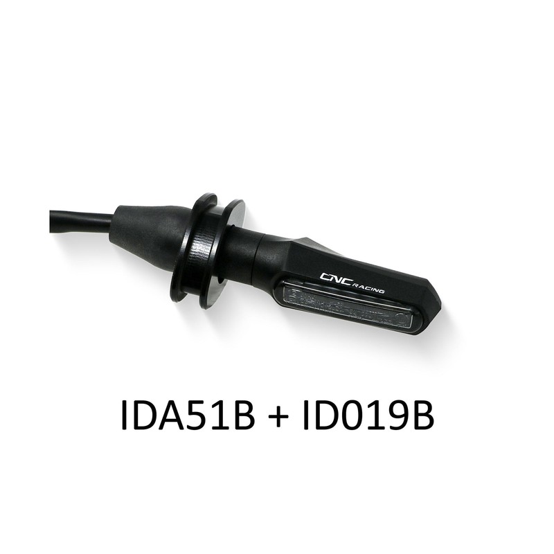 Indicatori di direzione adattatori per portatarga originale Ducati CNC Racing IDA51_01