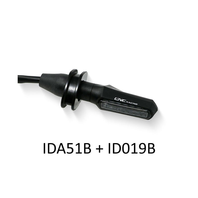 IDA51_01_DUCATI Turn Indicator Mounting adapters license plate holder Ducati CNC Racing IDA51_01
