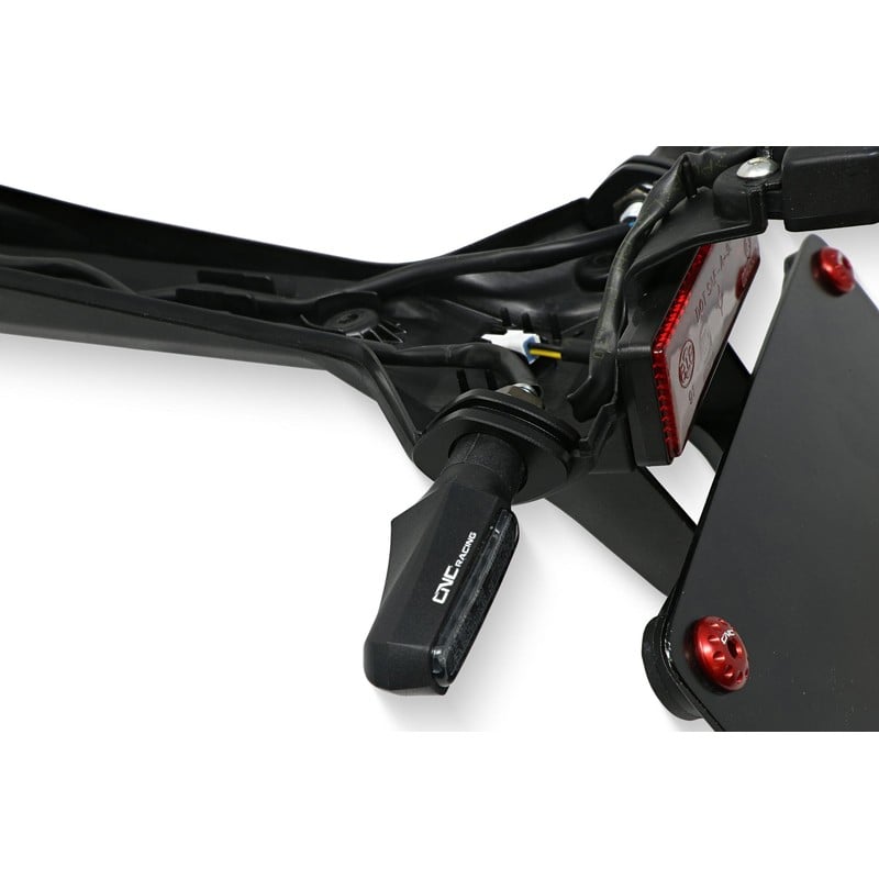 IDA51_01_DUCATI Turn Indicator Mounting adapters license plate holder Ducati CNC Racing IDA51_01