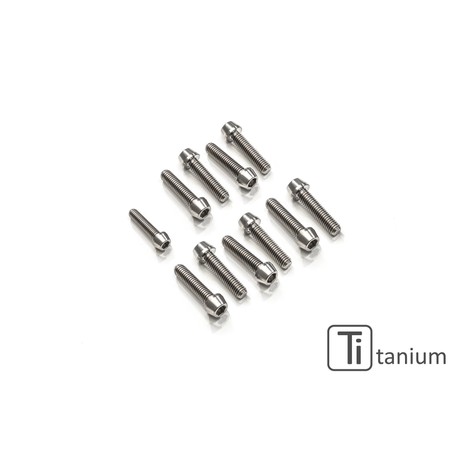 KV449_TI Screw kit triple clamps for Titanium Ducati Hypermotard 821 Sp 2013+ CNC Racing