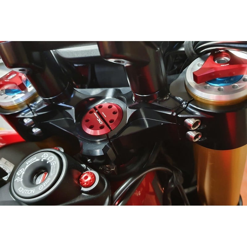 PS535 Triple clamps kit 939 950 Ducati Hypermotard 821 Sp 2013+ CNC Racing