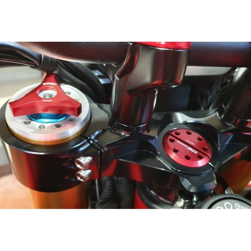 Piastre di sterzo 939 950 Ducati Hypermotard 821 Sp 2013+ CNC Racing