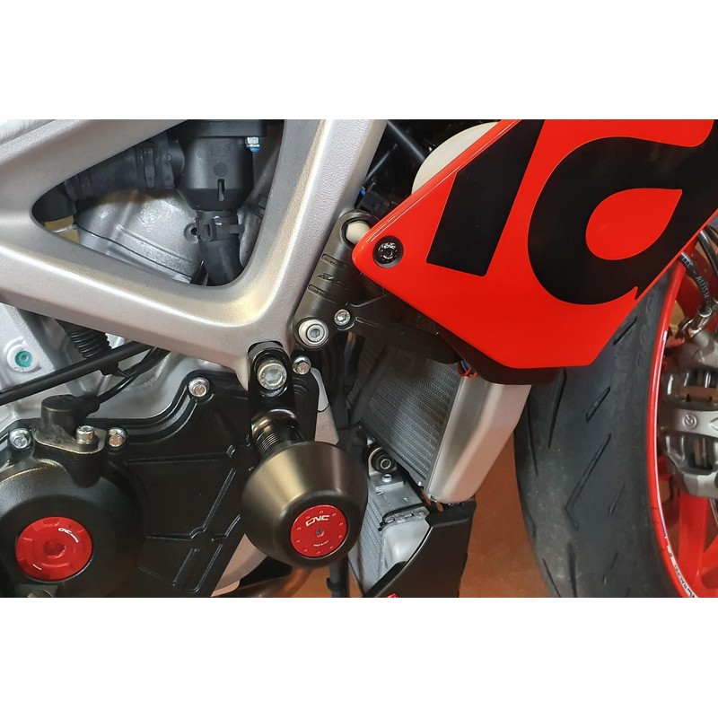 KV316_06 Screw kit side fairing Aprilia Tuono V4 1100 Factory 2015+ CNC Racing